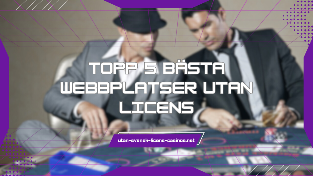 Topp 5 bästa webbplatser utan licens