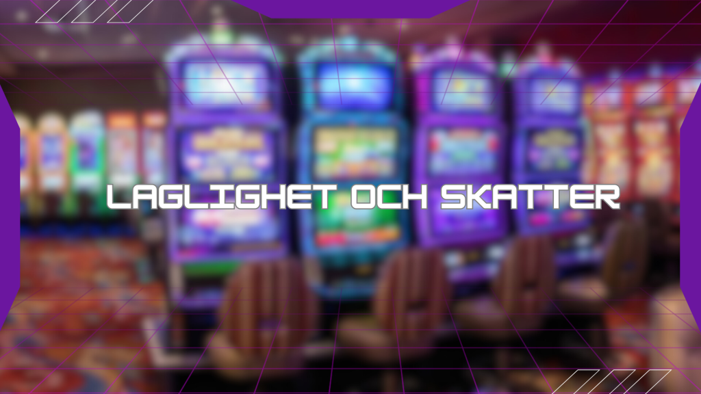Laglighet och skatter