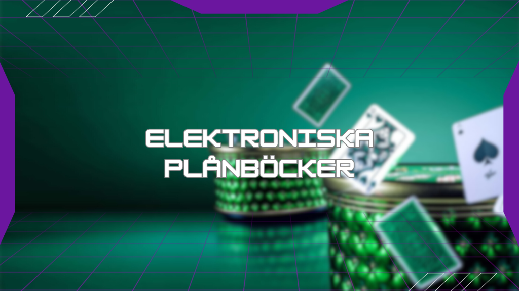 Elektroniska plånböcker