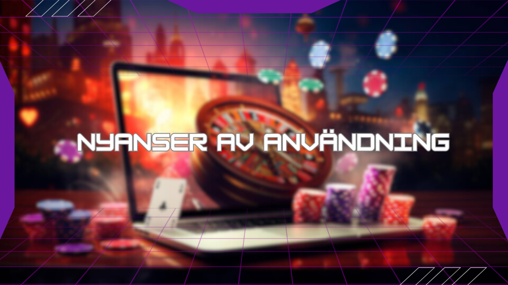 Nyanser av användning